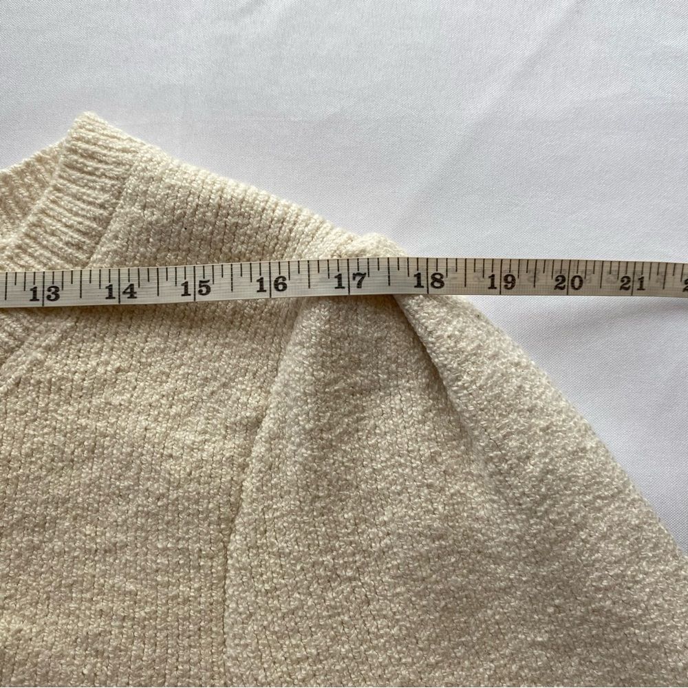 AYR Gelato The Uptown Girl Organic Cotton Cardigan Size Large - Picture 13 of 15